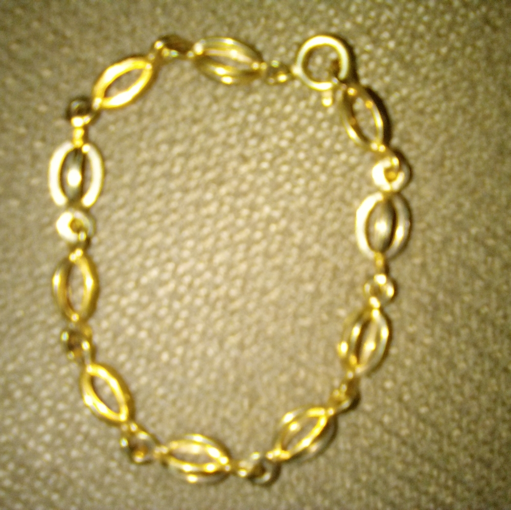 14K Italy UnoArre bracelet, signed